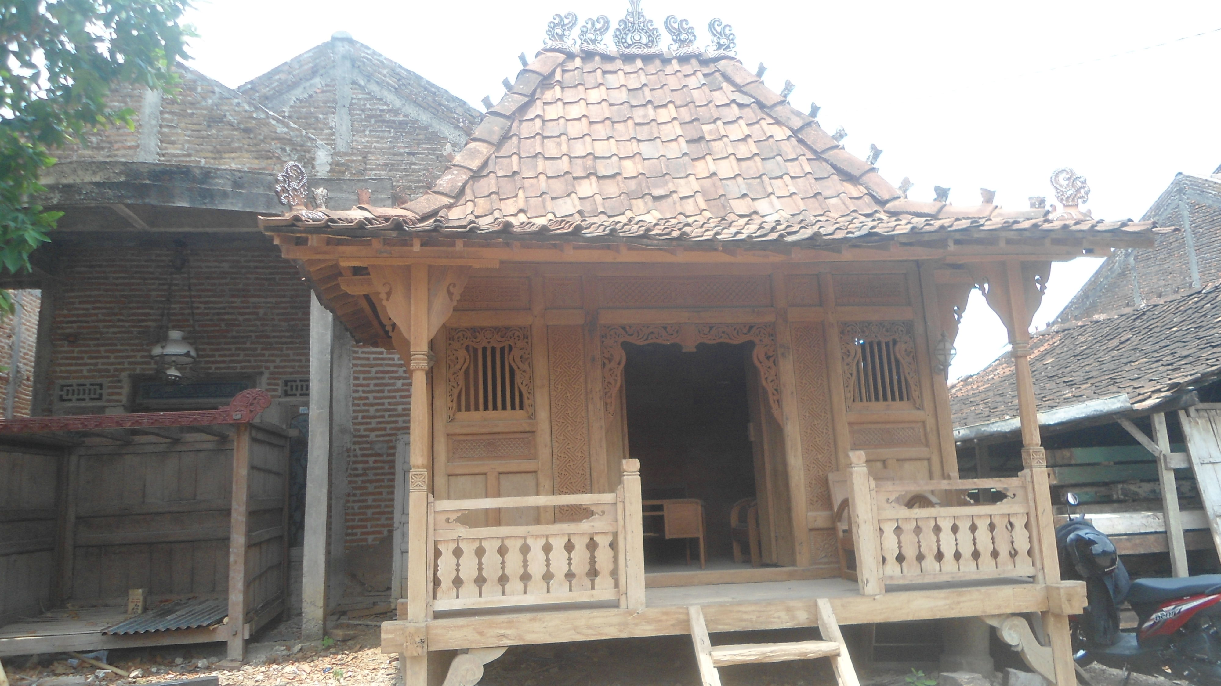 15+ Desain Rumah Kayu Jati Kuno - Good Resumer Example